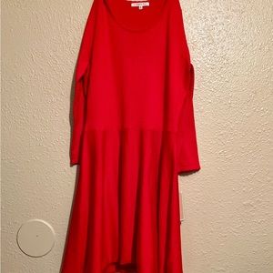 Bundle Copper Key Dresses Nwt Copper Key Green and Orange Knit Dresses XL